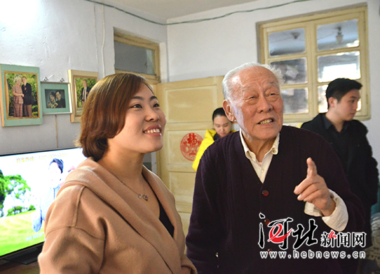 叢臺區抗美援朝老兵回憶崢嶸歲月