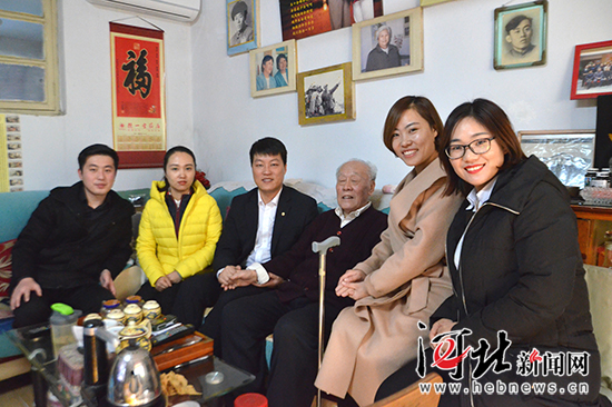 叢臺區抗美援朝老兵回憶崢嶸歲月
